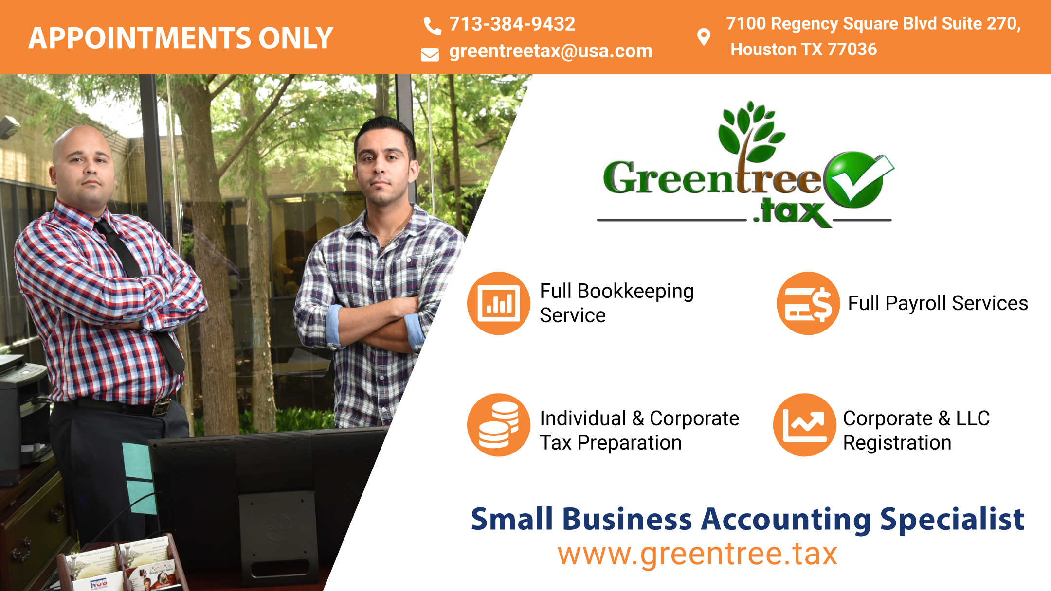 Green-Tree-tax-office-in-Houston Houston Tax Preparation Services and Bookkeeping help in Houston