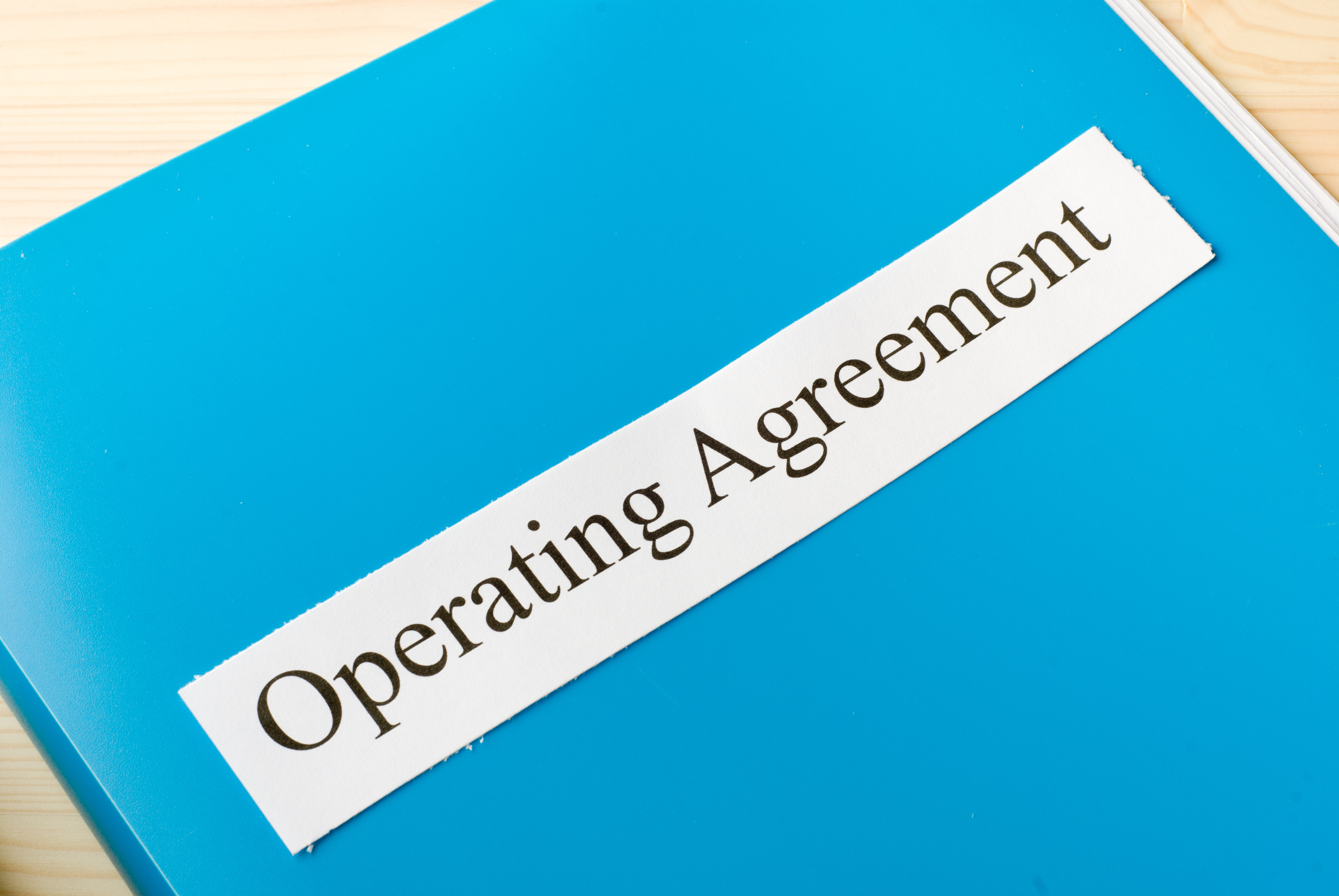 simple-operating-agreement Draft an Opetrating Agreement