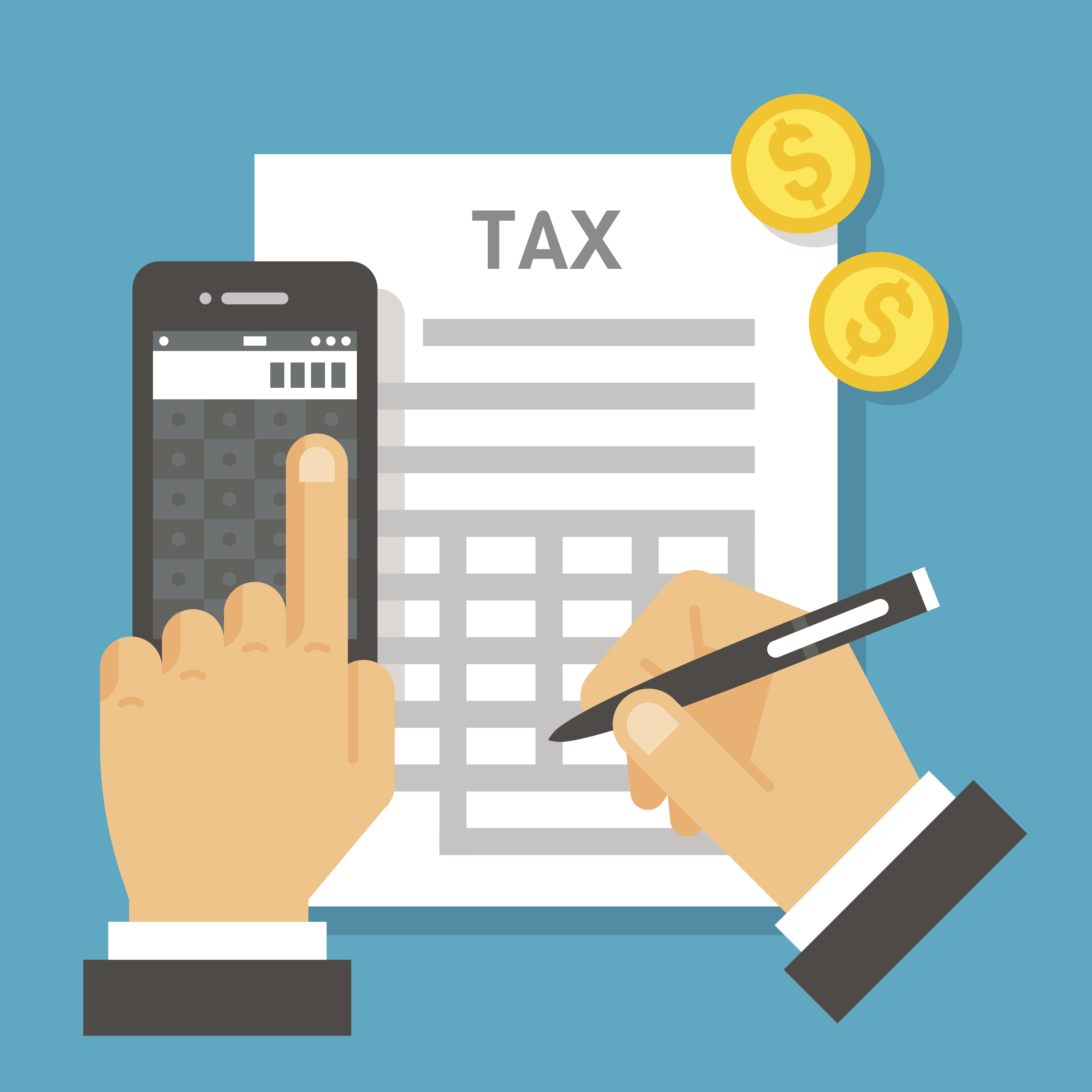 Tax Preparation Services for Individual | Green Tree Tax | Tax Help